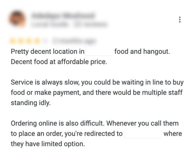 payment solution for restaurants 