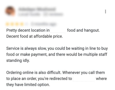 payment solution for restaurants