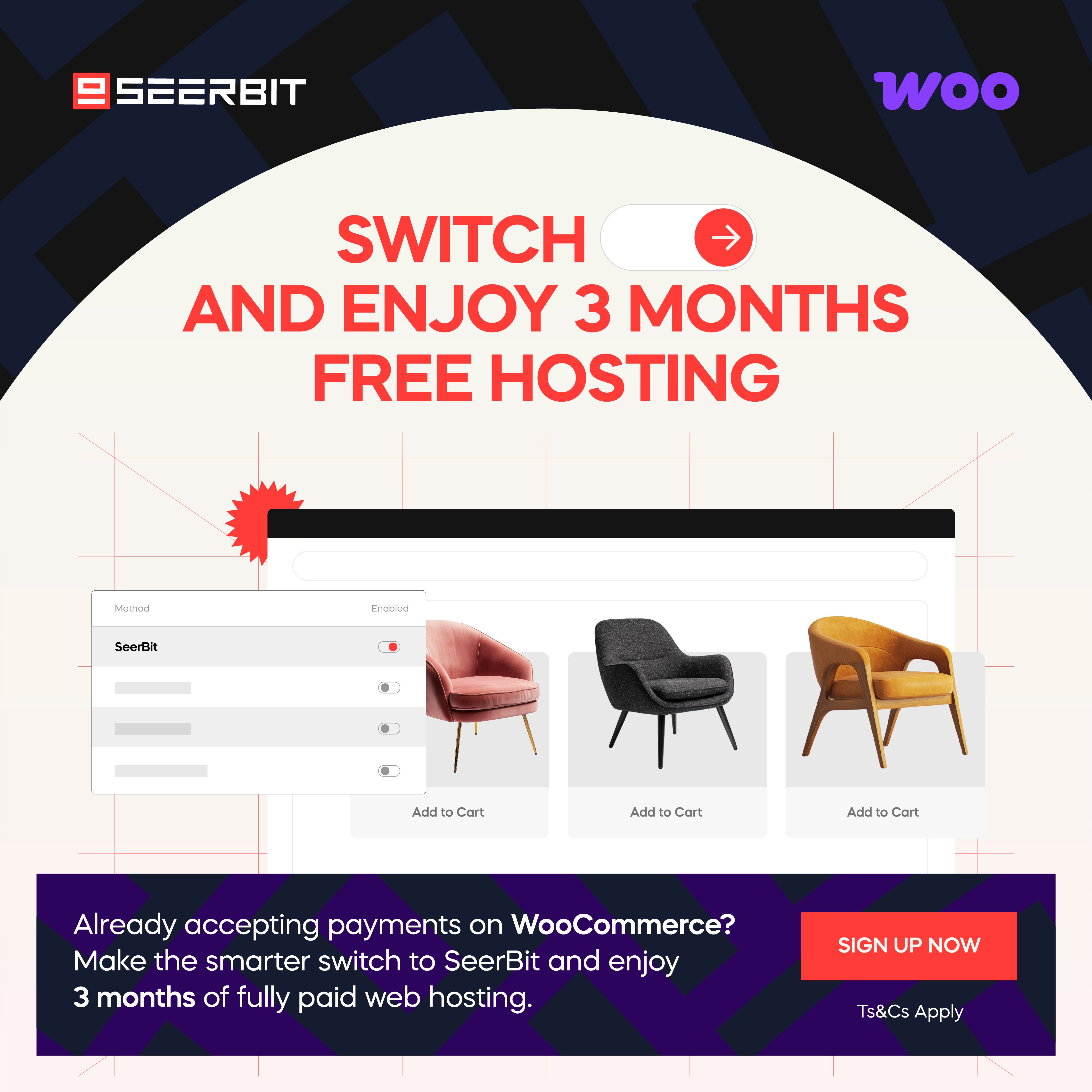 SeerBit-WooCommerce Ad Campaign, ICP3