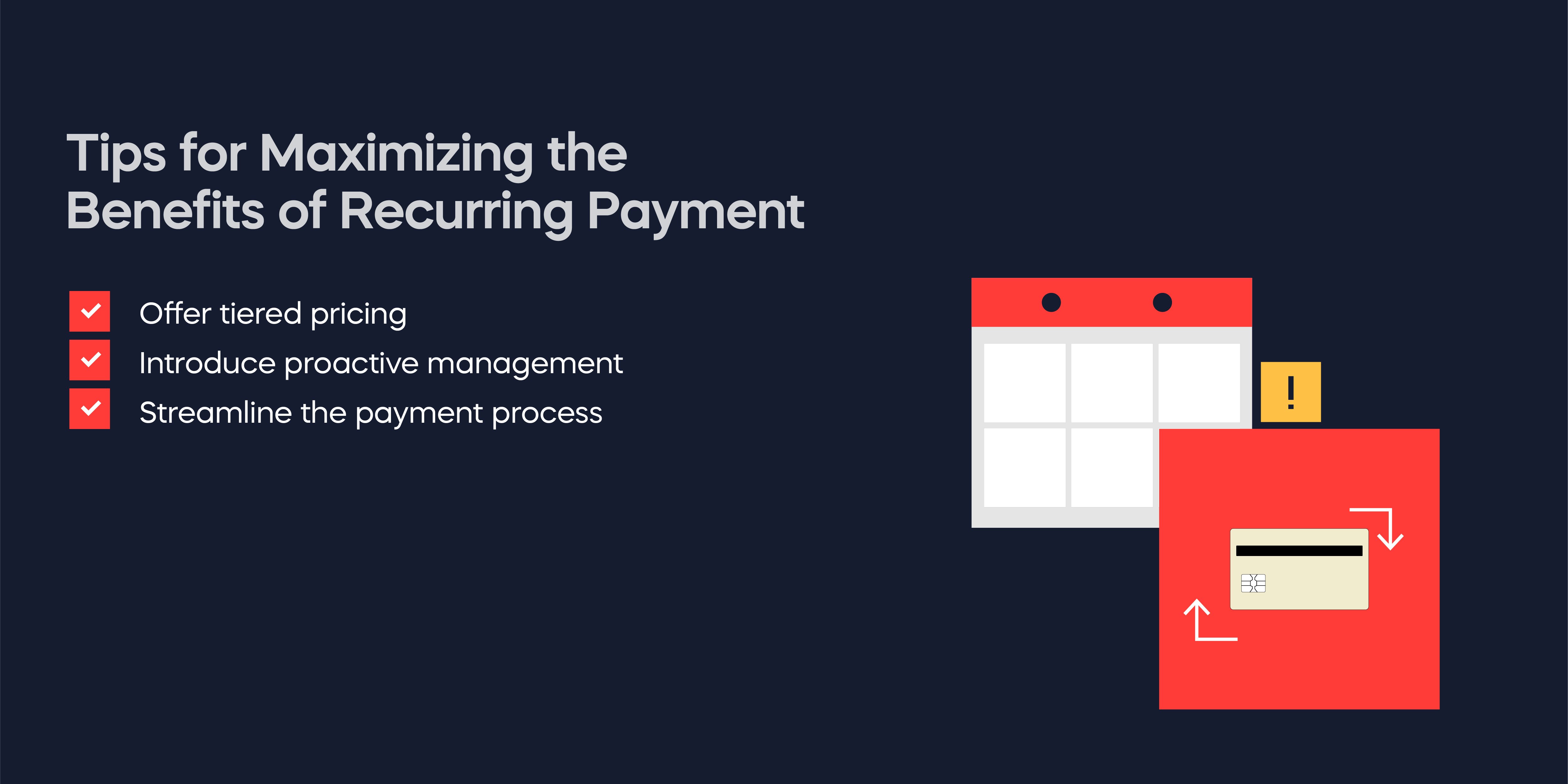  Benefits of Recurring Payments