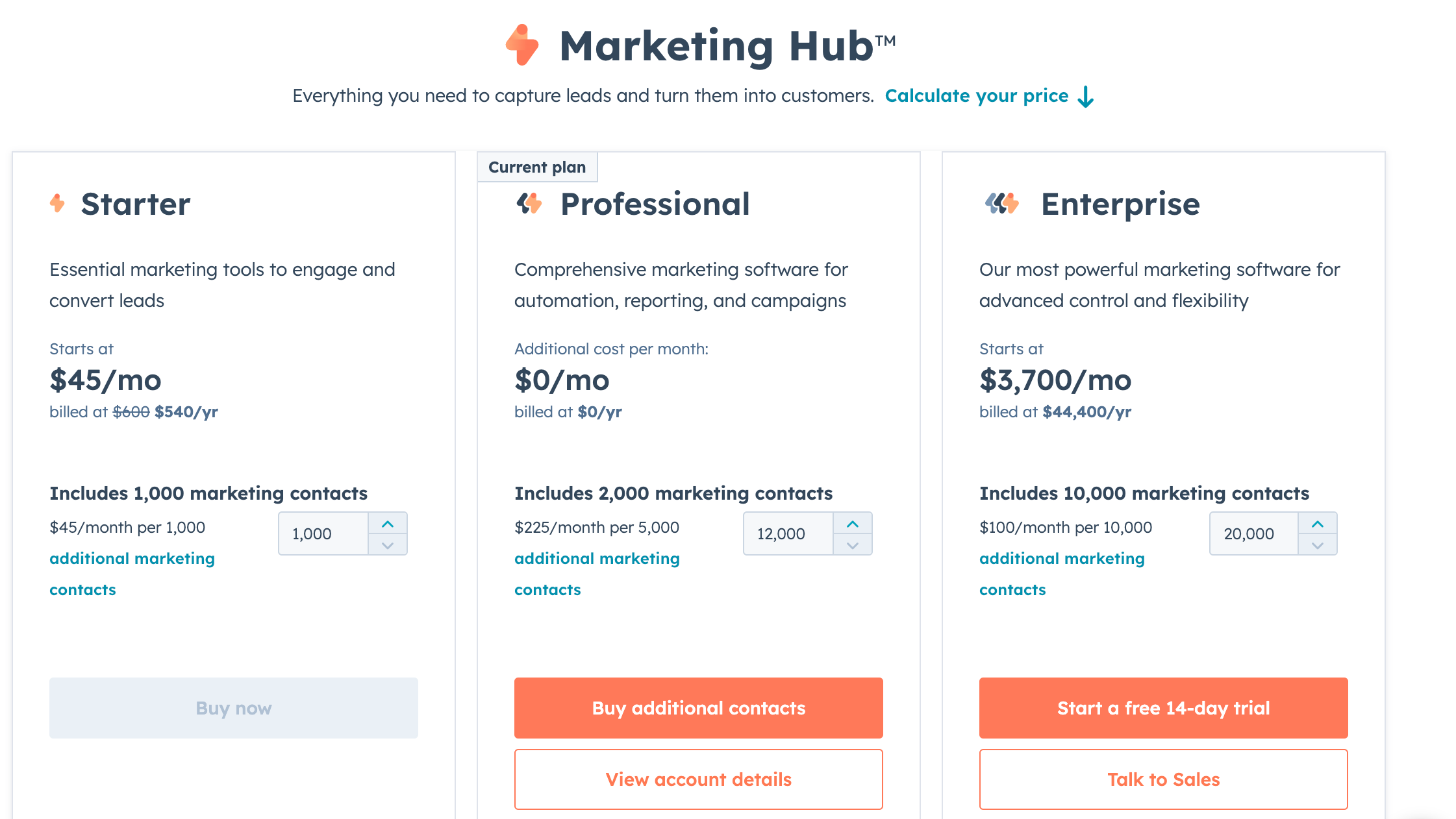 Usage based recurring payment model